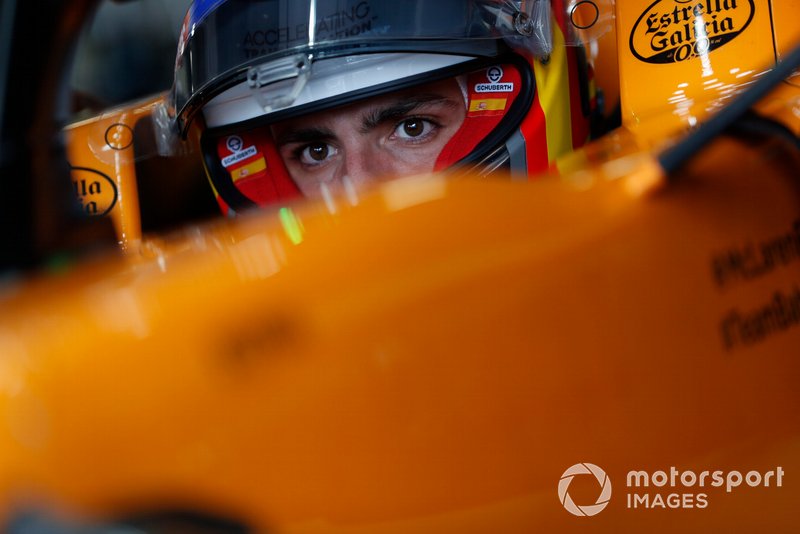 Carlos Sainz Jr., McLaren