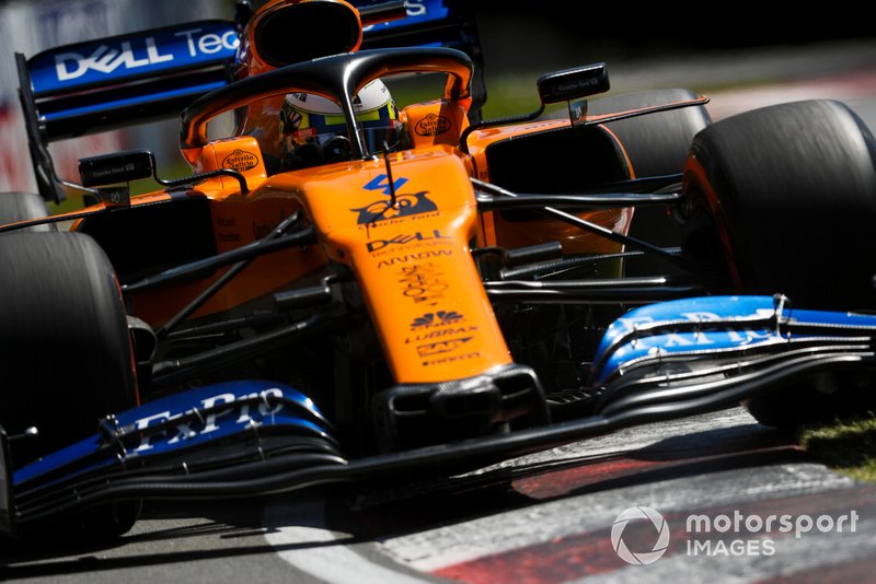Ландо Норрис, McLaren MCL34
