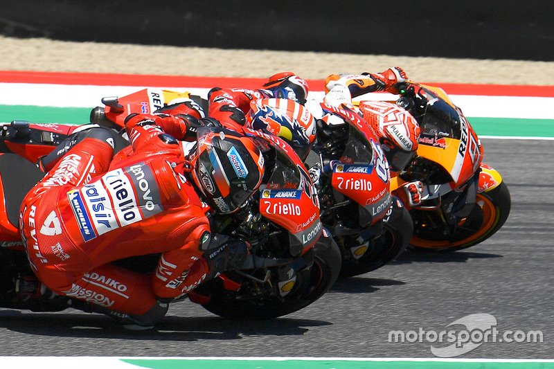 Даніло Петруччі, Андреа Довіціозо, Ducati Team, Марк Маркес, Repsol Honda Team
