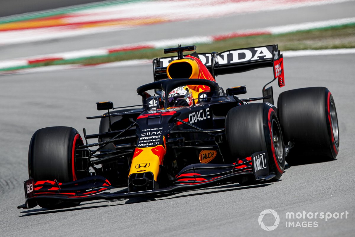 P2 Max Verstappen, Red Bull Racing RB16B