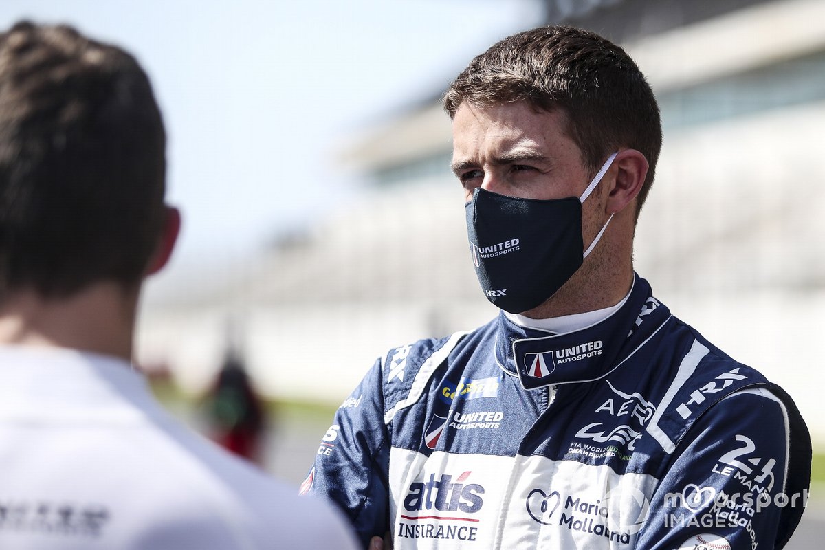 #22 United Autosports USA Oreca 07 - Gibson: Paul di Resta