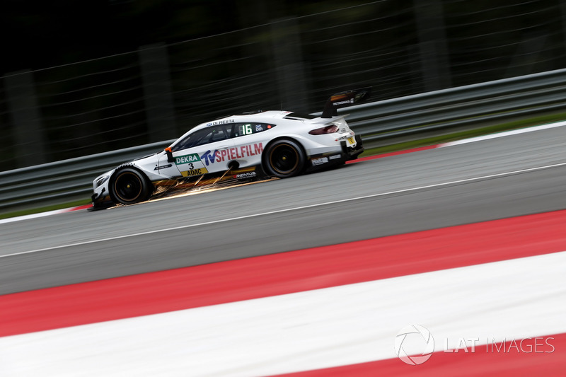 9. Paul Di Resta, Mercedes-AMG Team HWA, Mercedes-AMG C63 DTM