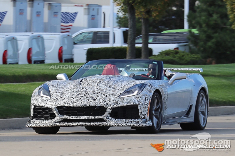 Шпигунські фото Corvette ZR1