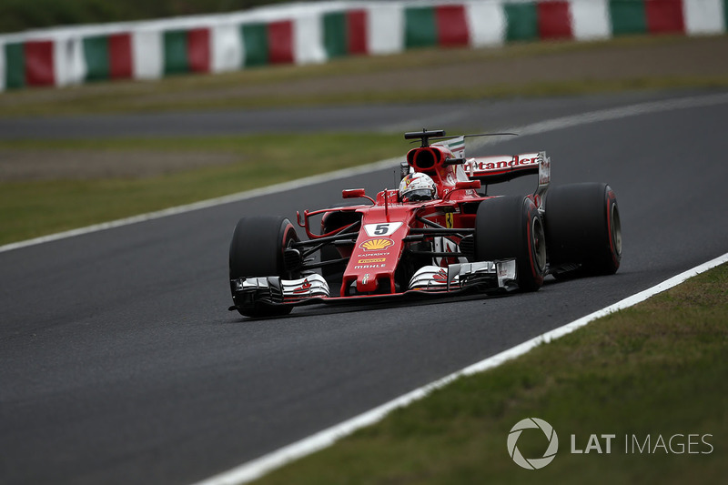 Sebastian Vettel, Ferrari SF70H