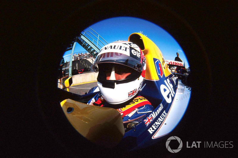 Mansell se tornou campeão mundial em sua 13ª temporada na F1. Nenhum outro piloto demorou tanto para selar um título.