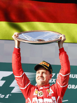 Sebastian Vettel, Ferrari