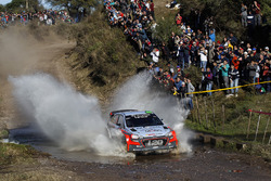 Hayden Paddon, John Kennard, Hyundai i20 WRC, Hyundai Motorsport