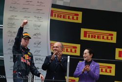 Podium: third place Daniil Kvyat, Red Bull Racing