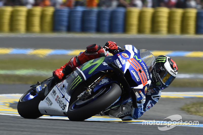 Frankreich, Le Mans: Jorge Lorenzo (Yamaha)