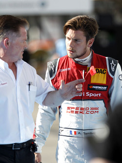 Adrien Tambay, Audi Sport Team Rosberg Audi RS 5 DTM