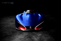 Peugeot L500 R Hybrid concept