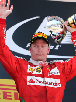 Kimi Raikkonen, Scuderia Ferrari