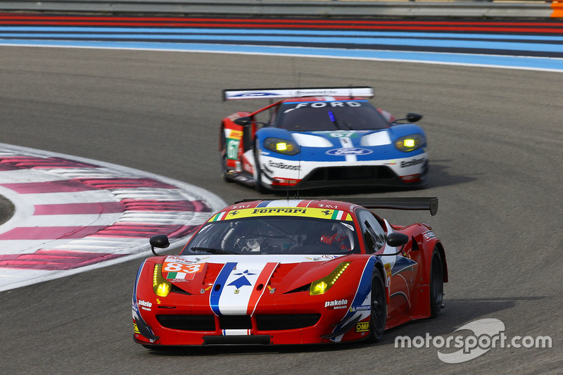 #83 AF Corse Ferrari 458 Italia: Francois Perrodo, Emmanuel Collard, Rui Aguas