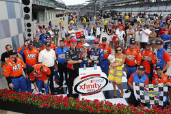 Sieger Kyle Busch, Joe Gibbs Racing, Toyota