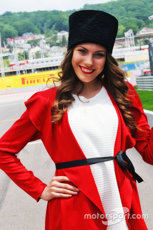 Grid girl