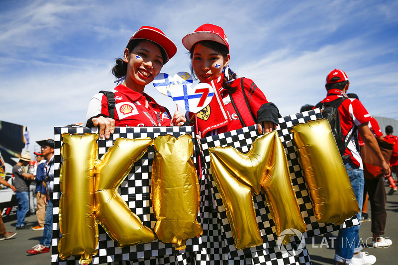 Fans of Kimi Raikkonen, Ferrari