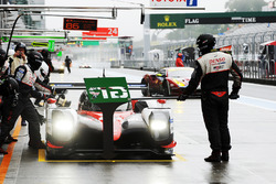 #7 Toyota Gazoo Racing Toyota TS050-Hybrid: Mike Conway, Kamui Kobayashi, Jose Maria Lopez