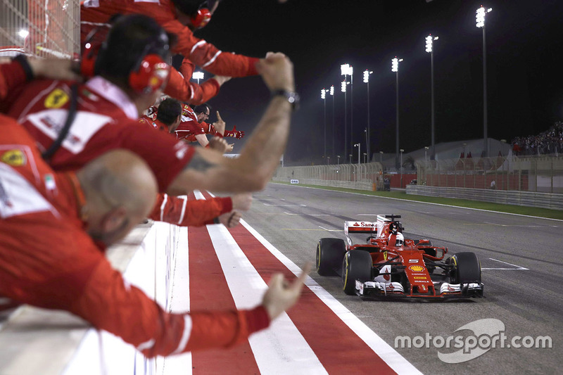 1. Sebastian Vettel, Ferrari SF70H