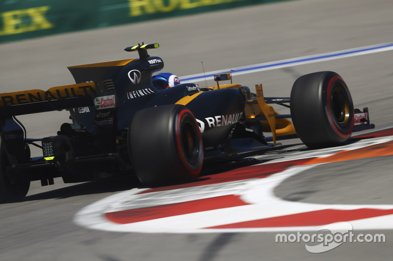 16. Jolyon Palmer, Renault Sport F1 Team RS17