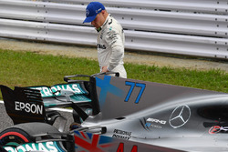 Valtteri Bottas, Mercedes AMG F1 in parc ferme