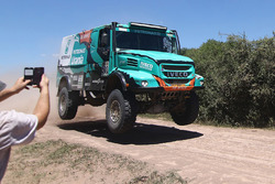 #500 Team De Rooy, Iveco: Gerard de Rooy, Moises Torrallardona, Darek Rodewald