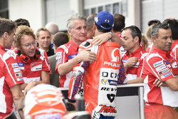Danilo Petrucci, Pramac Racing, Paolo Ciabatti, Ducati sportief directeur na de kwalificatie