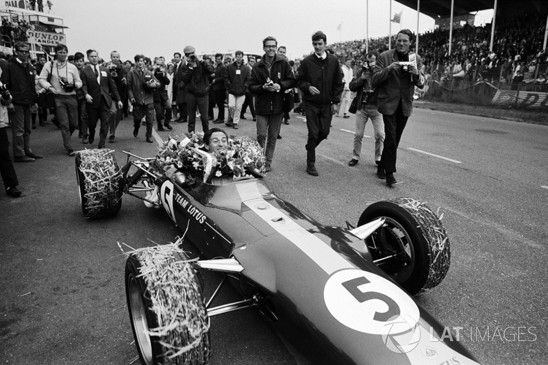 Jim Clark - Bicampeón: 1963 y 1965