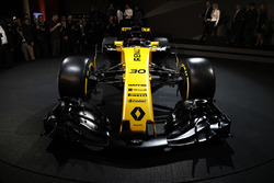 De Renault Sport F1 Team RS17