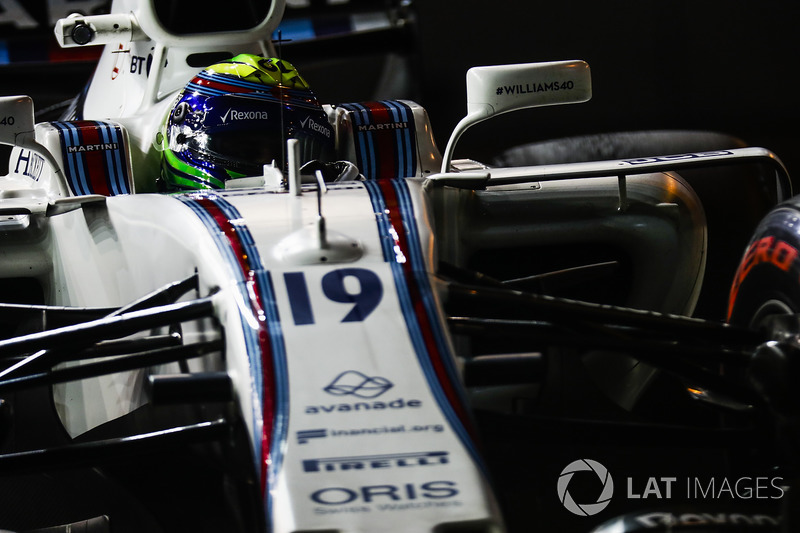 Felipe Massa, Williams FW40