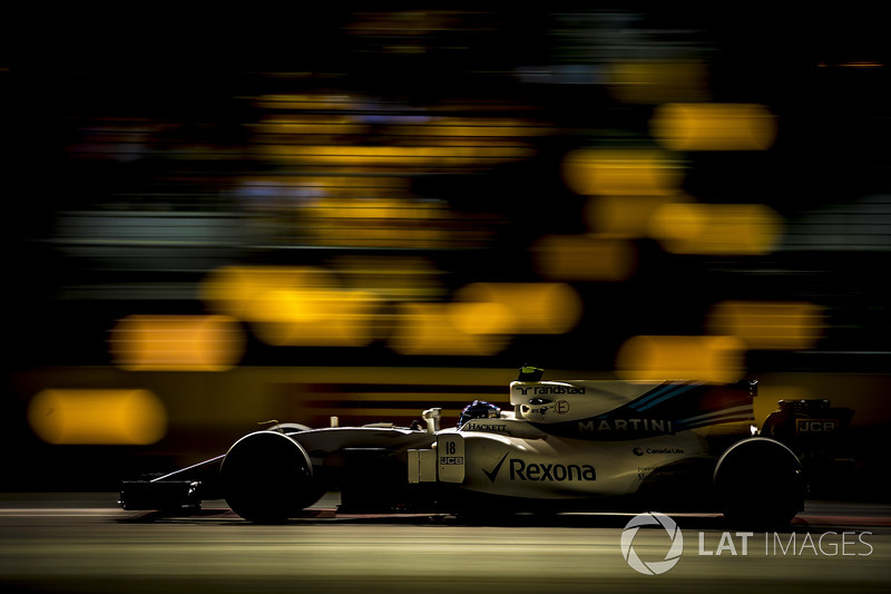 Lance Stroll, Williams FW40