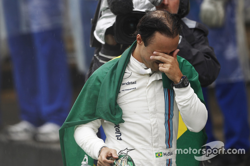 DNF Felipe Massa, Williams