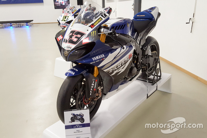 Moto Yamaha in mostra al Yamaha Superbike Temple