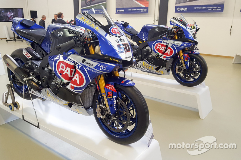 Moto Yamaha in mostra al Yamaha Superbike Temple