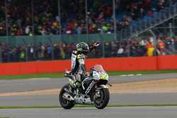 Tweede plaats Cal Crutchlow, Team LCR Honda