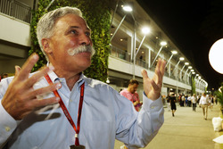 Chase Carey, voorzitter Formula One Group