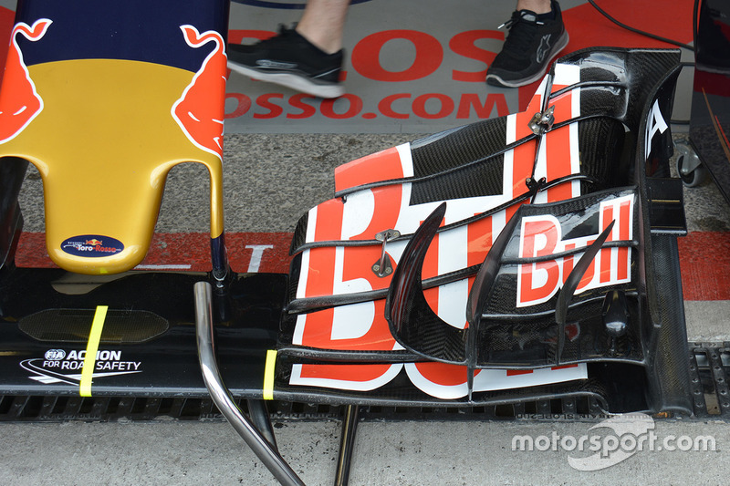 Toro Rosso: Frontflügel