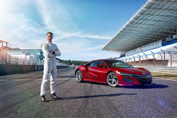 Stoffel Vandoorne test Honda NSX