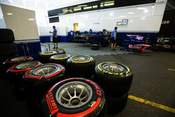 Pirelli-banden bij Carlin