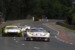 #60 Formula Racing Ferrari 458 Italia: Christina Nielsen, Mikkel Mac, Johnny Laursen