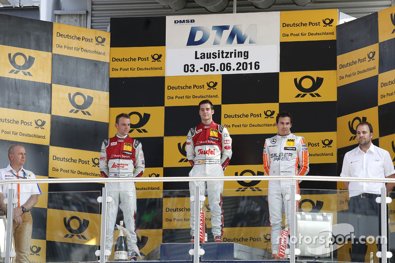 1. Miguel Molina, 2. Jamie Green, 3. Robert Wickens