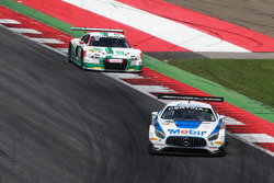 #1 AMG - Team Zakspeed Mercedes-AMG GT3: Luca Ludwig, Sebastian Asch