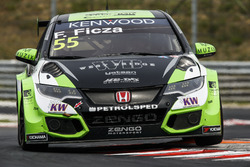 Ferenc Ficza, Honda Team Zengo, Honda Civic WTCC