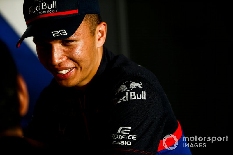 Alexander Albon, Toro Rosso