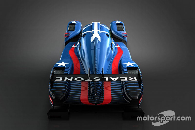 RealTeam Racing livery unveil