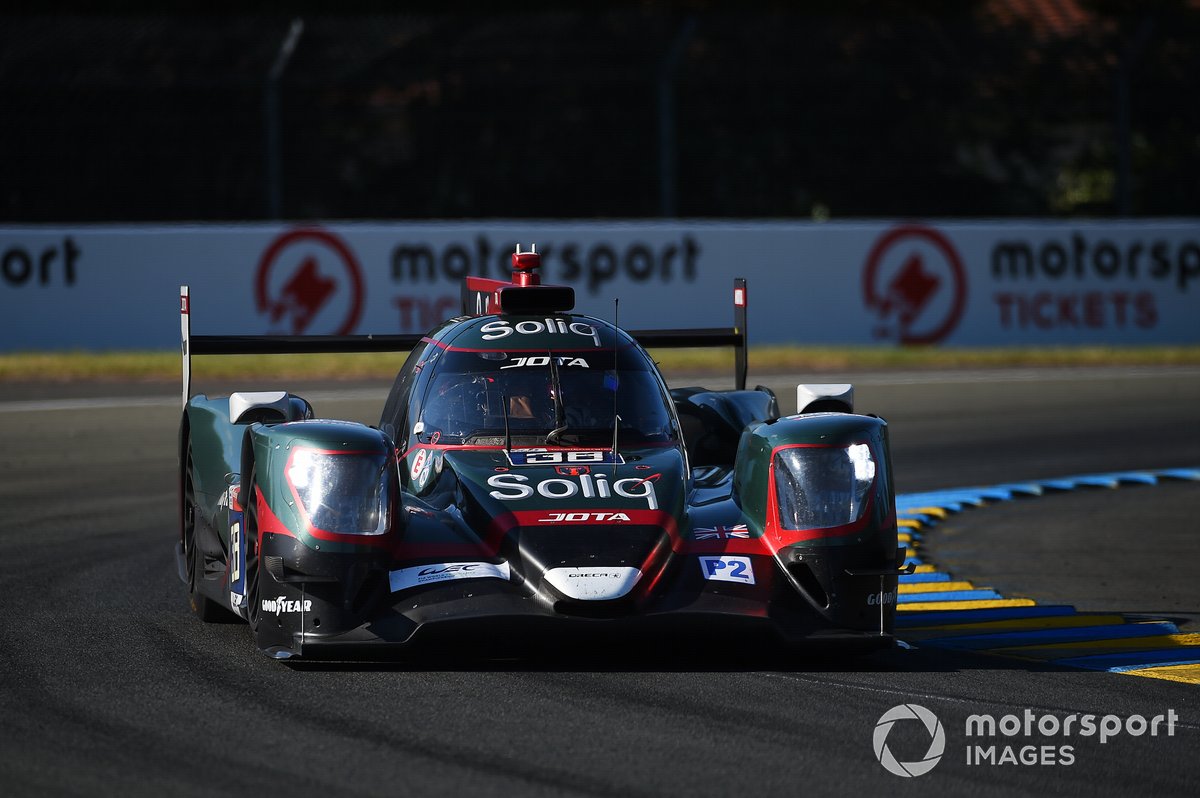 #38 JOTA Oreca 07 - Gibson LMP2 di Roberto Gonzalez, Antonio Felix Da Costa, Anthony Davidson