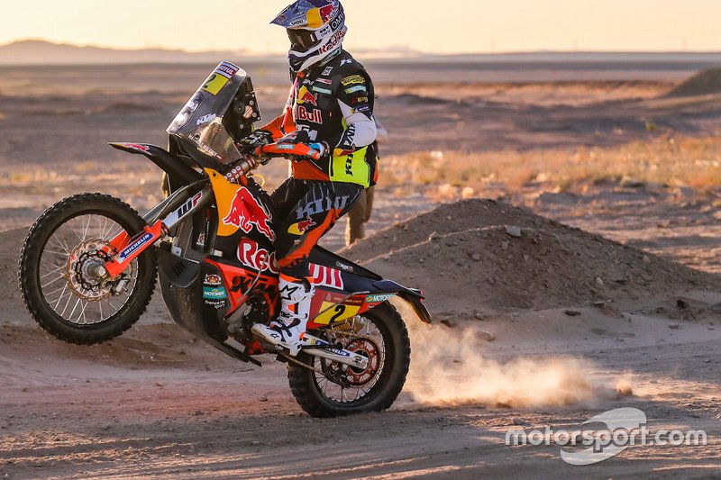 #2 Red Bull KTM Factory Racing: Matthias Walkner