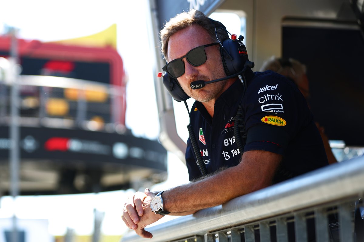 Christian Horner, director de Red Bull Racing