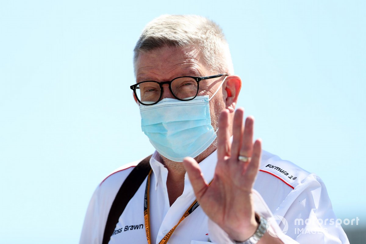 Ross Brawn, Managing Director of Motorsports, FOM