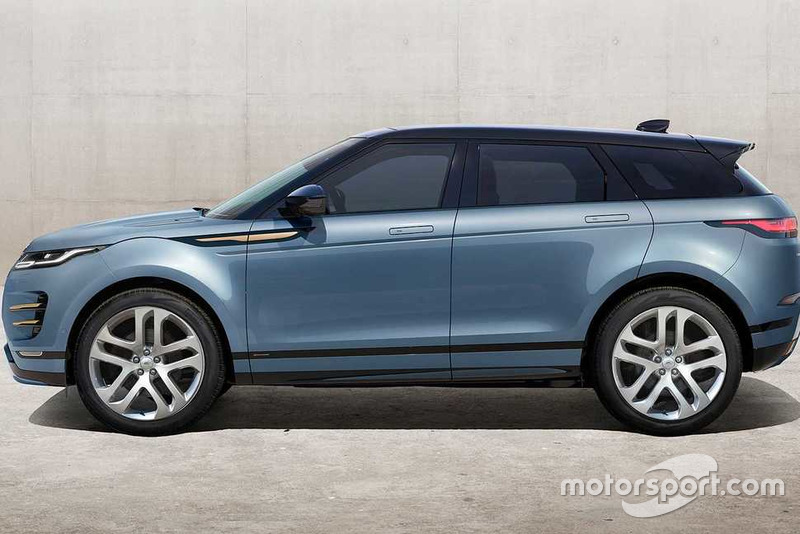 Range Rover Evoque 2020 року