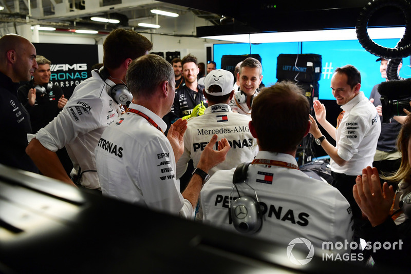 Lewis Hamilton, Mercedes AMG F1